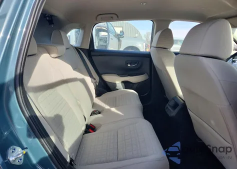 2025 Honda Hr-V Lx из США, поврежденный, VIN 3CZRZ2H38SM768892